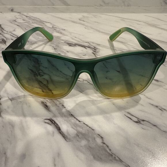 Boosted Green Gradient Sunglasses - Picture 1 of 7